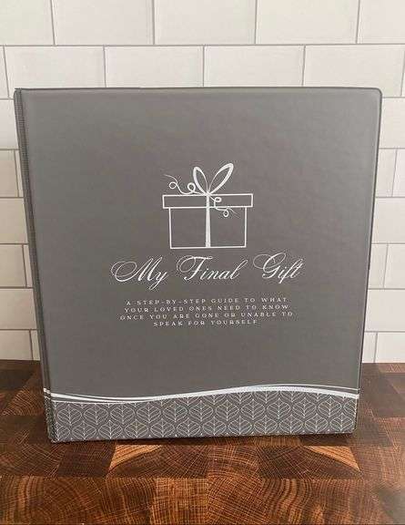 My Final Gift: The Essential Binder System