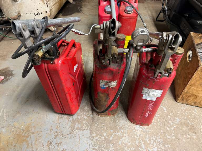 Lot of (3) Baker Pumps