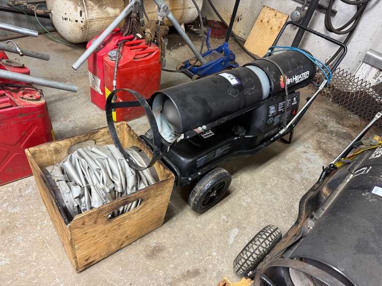 Mr Heater MH185KTR 185,000 BTU/Hr Kerosene Heater