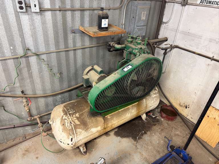 Gardner Denver ADDB9C9A Horizontal Compressor