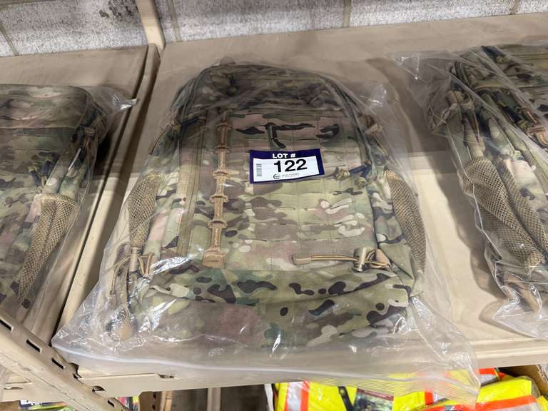 Camouflage Backpack