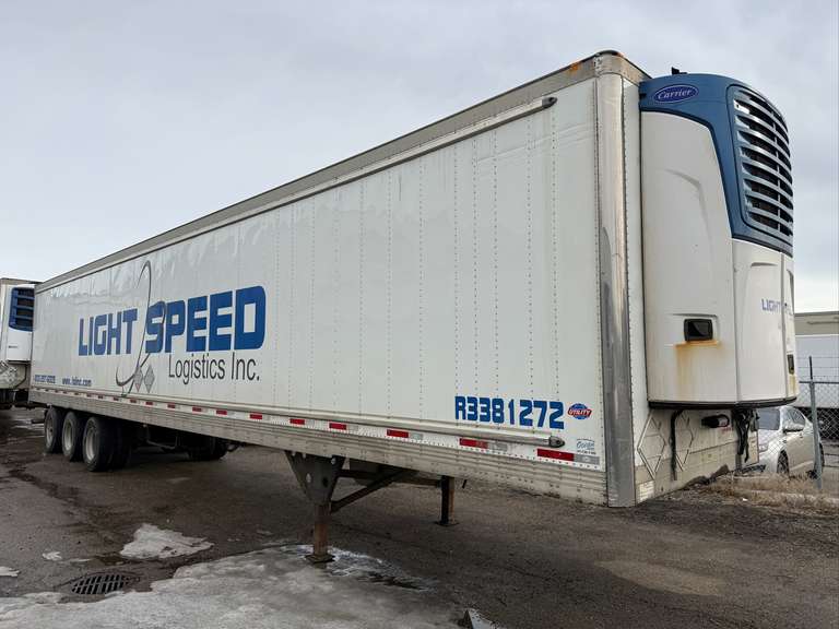2022 Utility Trailer Manufacturer Tri-Axle 53' Reefer Van Trailer VIN 1UYVS3530N2547450