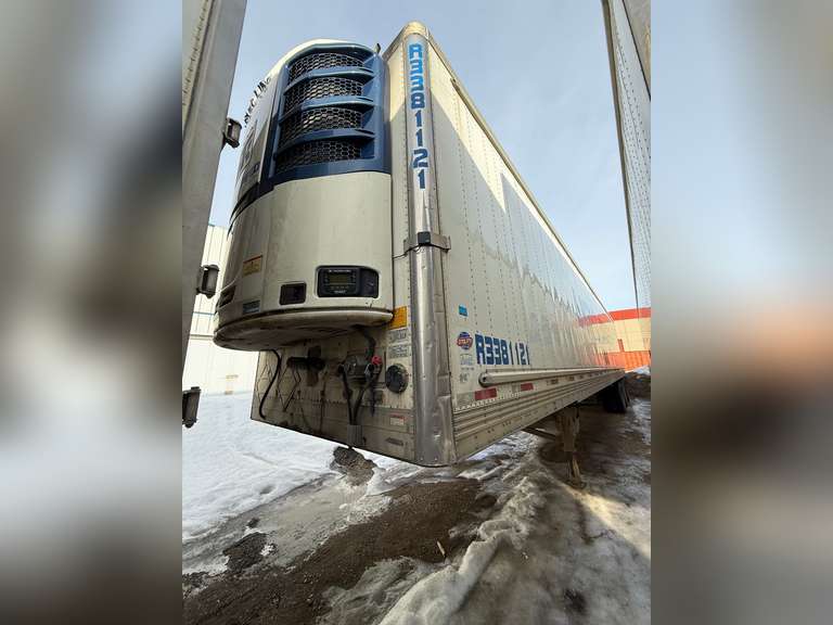 2018 Utility Trailer Manufacturer Tri-Axle 53' Reefer Van Trailer VIN 1UYVS3530J2294530