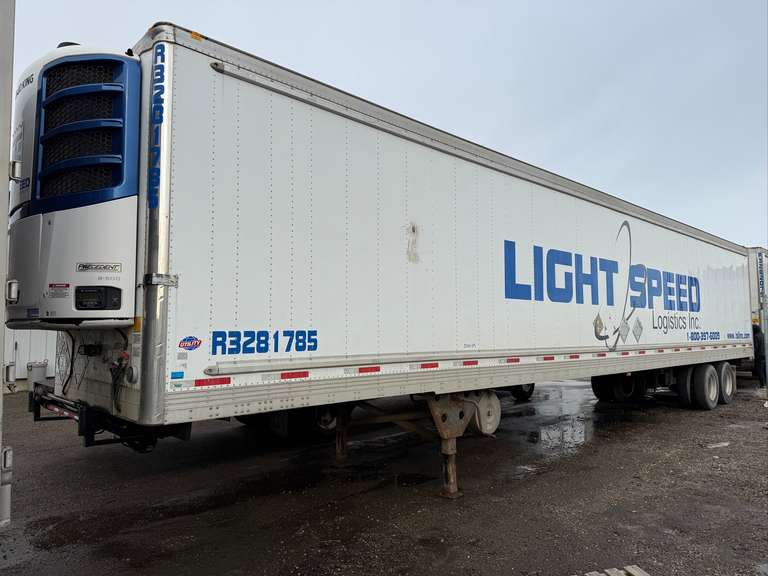 2017 Utility Trailer Manufacturer T/A 53' Reefer Van Trailer VIN 1UYVS2535H2106220