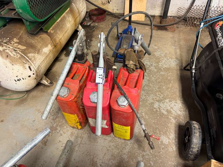 Lot of (3) Baker Pumps