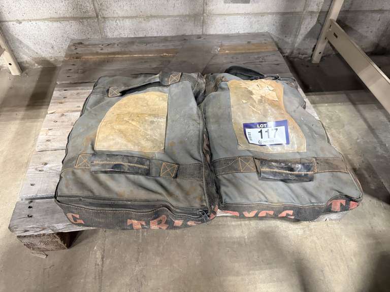 Lot of (2) Bags of Asst. Tire Chains