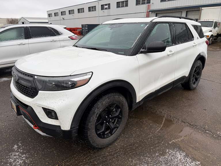 2022 FORD Explorer Timberline 4WD SUV VIN 1FMSK8JH0NGB92360