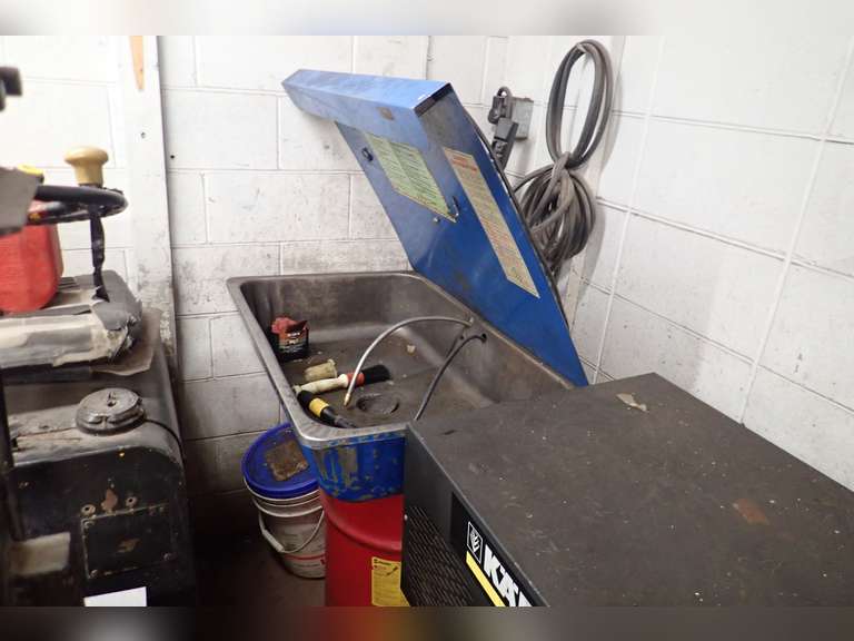 TriWaste Parts Washer.