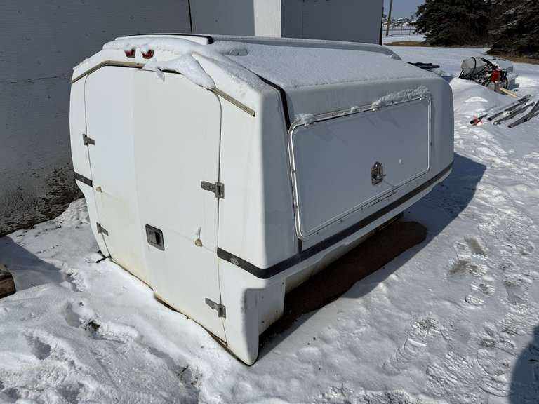 Fiberglass Truck Body