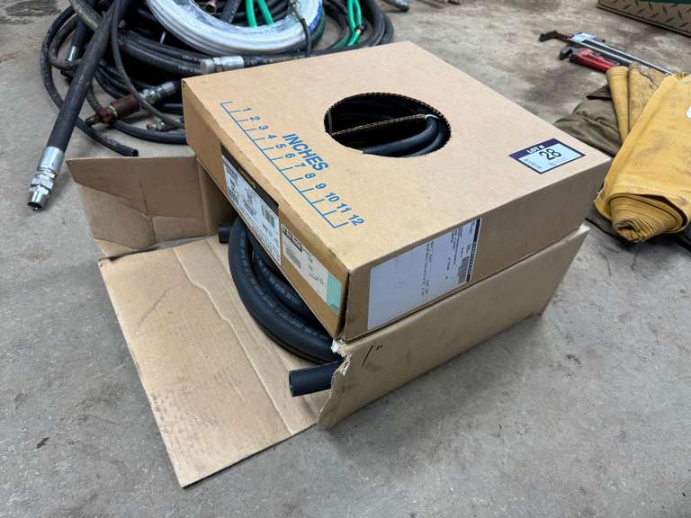 Lot of (2) Boxes of Asst. Hoses
