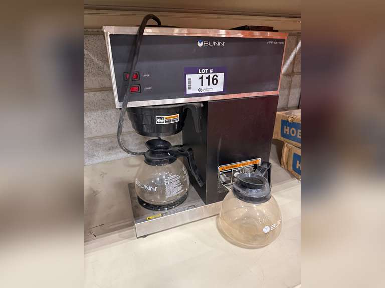 Bunn VPR Series Coffee Maker w/ (2) Pots