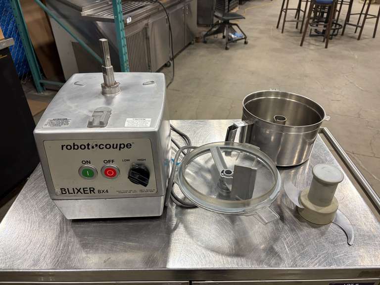 ROBOT COUPE BLIXER BX4 FOOD PROCESSOR