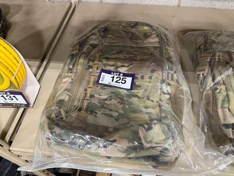 Camouflage Backpack