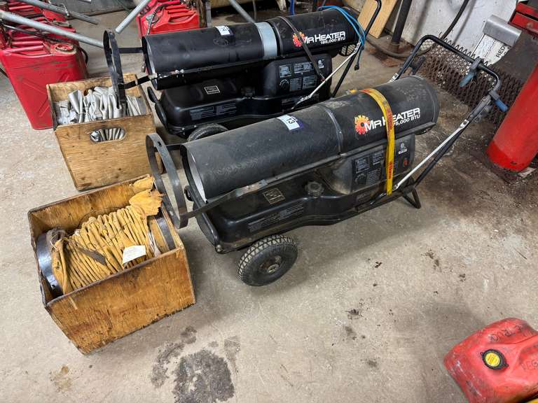 Mr Heater MH175KTR 175,000 BTU/Hr Kerosene Heater