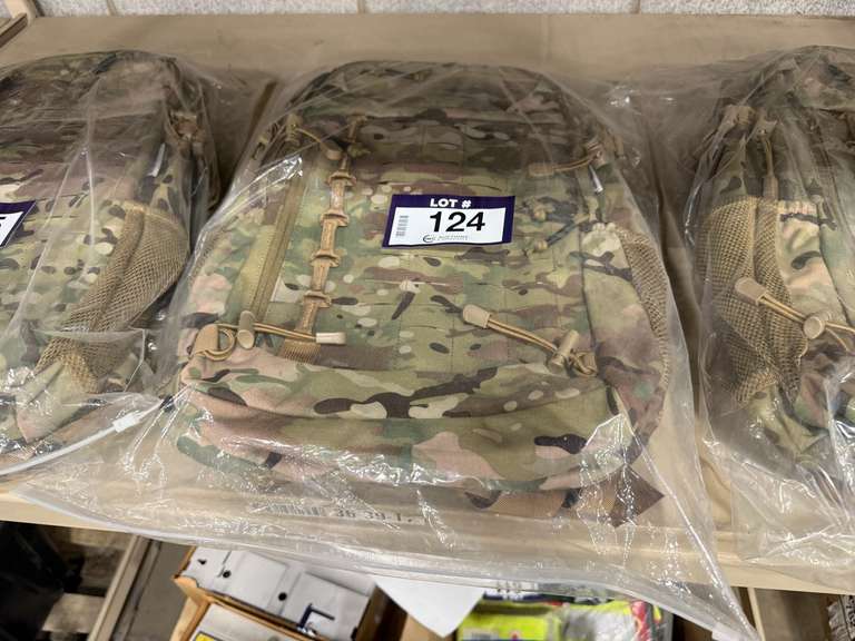 Camouflage Backpack