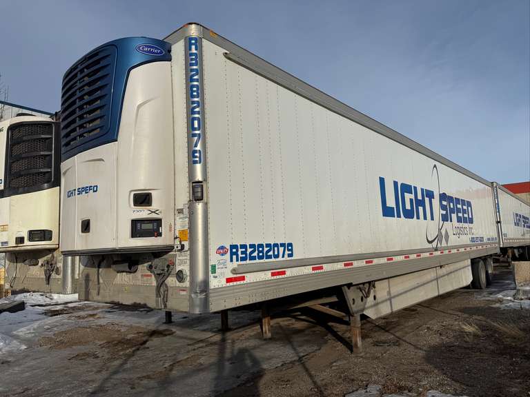 2022 Utility Trailer Manufacturer T/A 53' Reefer Van Trailer VIN 1UYVS2536N2548824