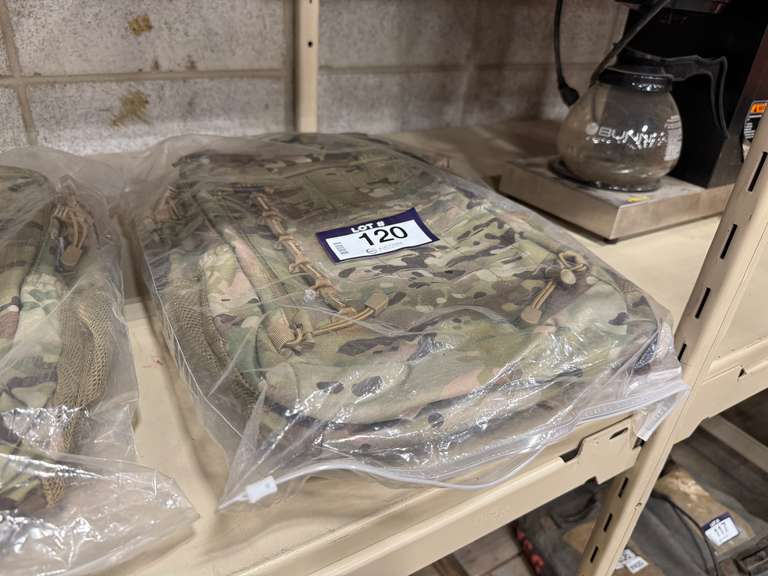 Camouflage Backpack