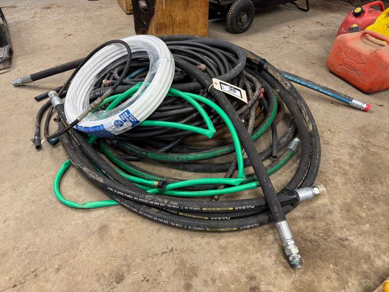 Lot of Asst. Hoses
