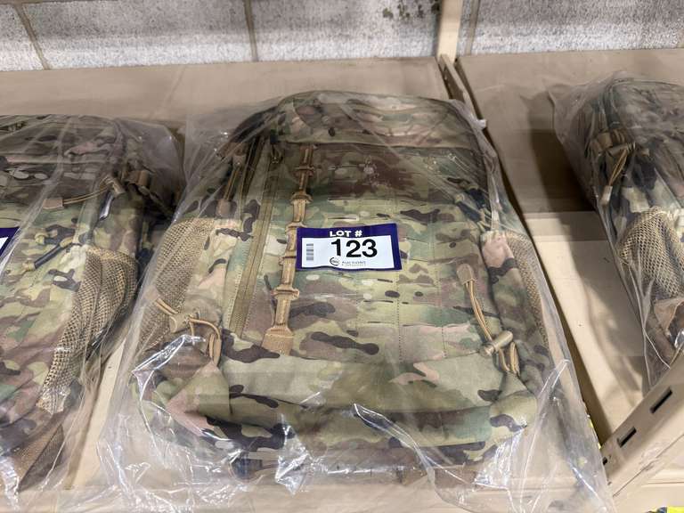 Camouflage Backpack