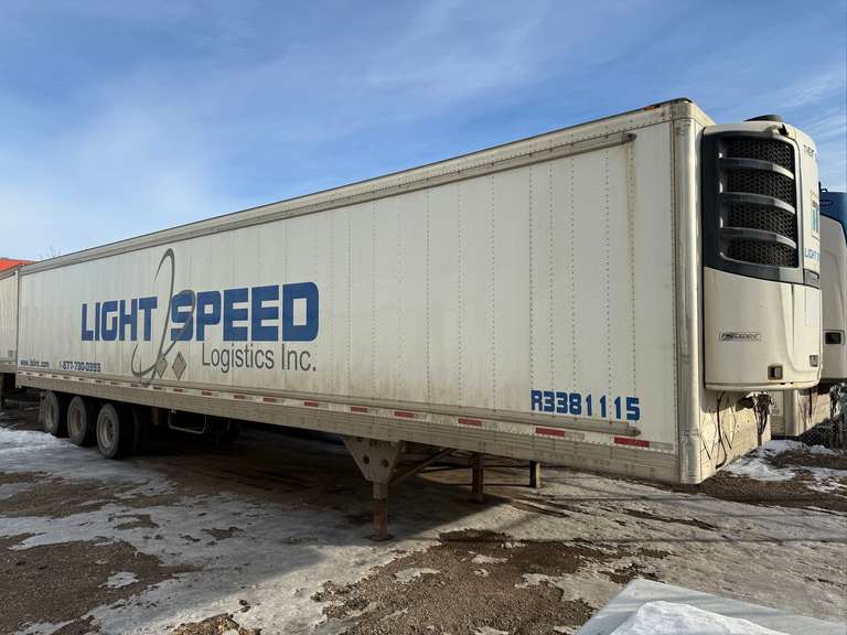 2018 Utility Trailer Manufacturer Tri-Axle 53' Reefer Van Trailer VIN 1UYVS3535J2294524
