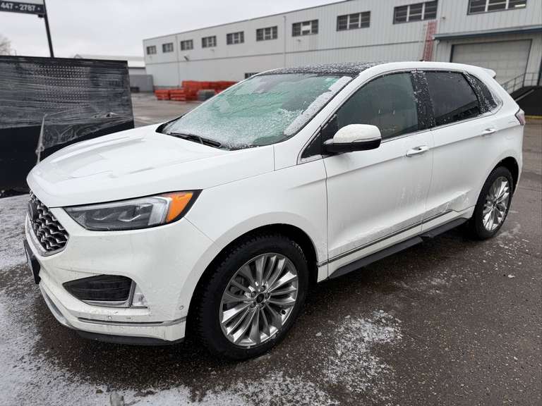 2023 FORD Edge Titanium AWD SUV VIN 2FMPK4K95PBA04755