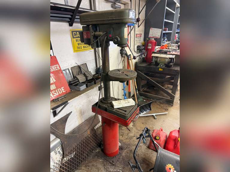 Westward NRD-13R Drill Press