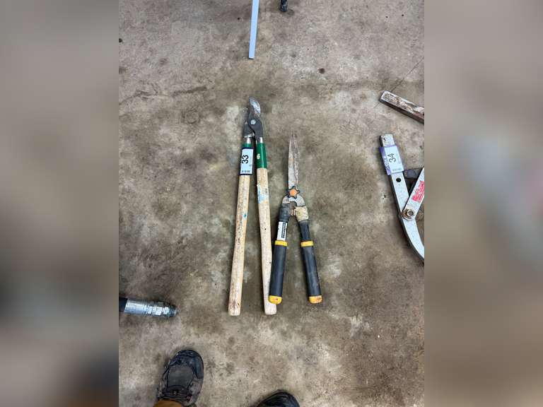 Lot of Fiskars Trimmer and Asst. Cutter