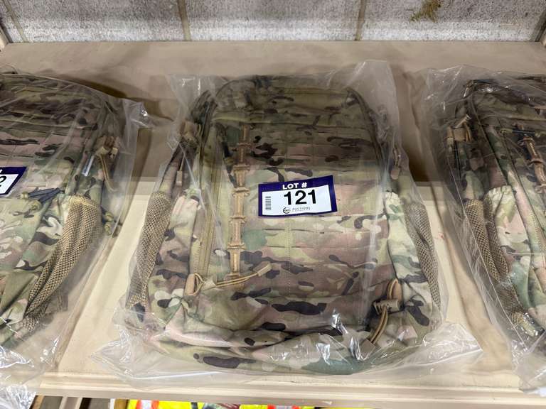 Camouflage Backpack