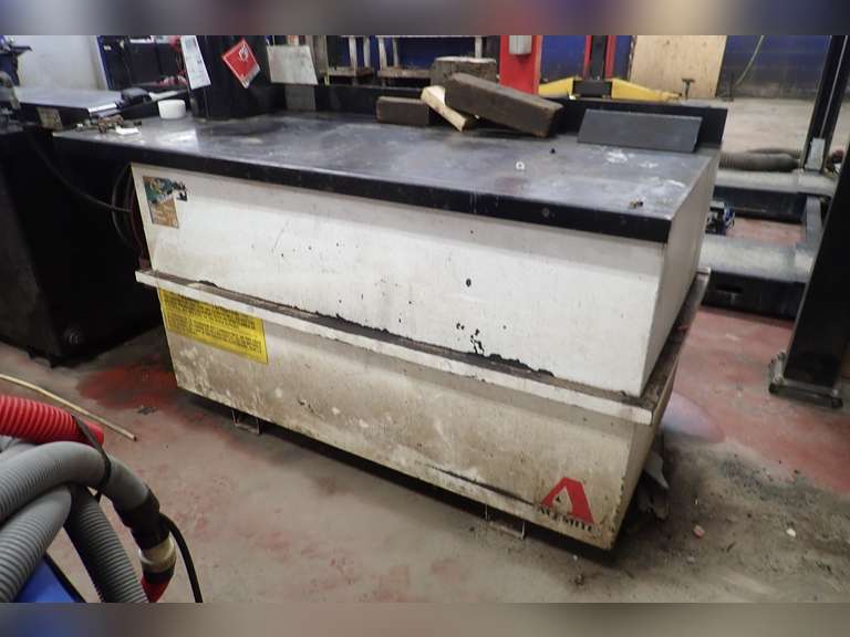 Alemite Lube Bench w/Hose Reel.