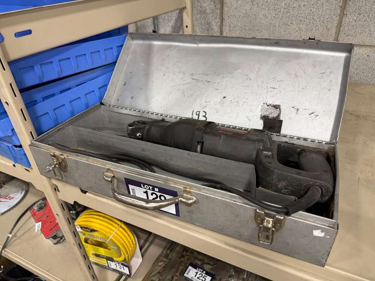 Black & Decker Electric Reciprocating Saw w/ Case