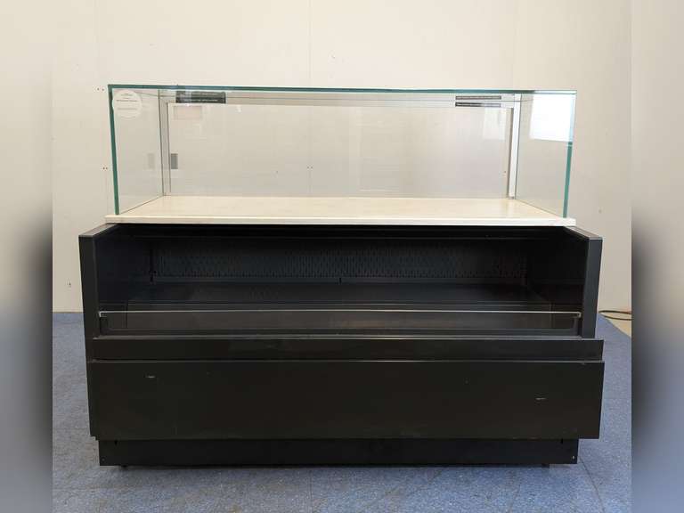 STRUCTURAL CONCEPT SBX6652DR 67" DUAL SERVICE REFRIGERATED & DRY CASE