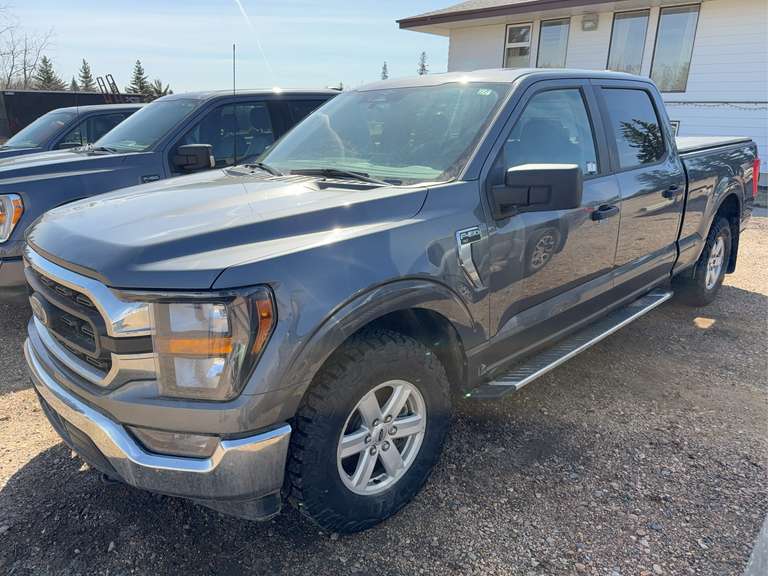 2023 Ford  F-150  XLT  4WD  Super Crew  Pickup Truck  1FTFW1E87PKD79848