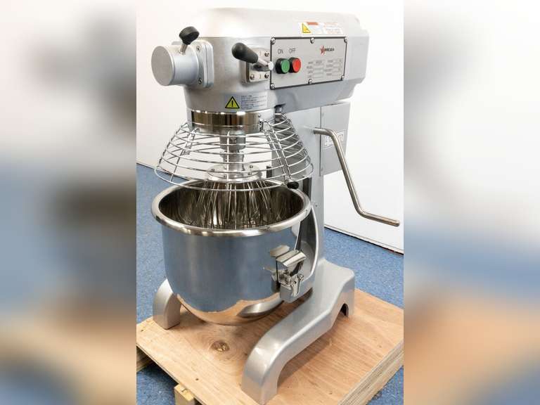 NEW OMCAN 20 QT GENERAL PURPOSE STAND MIXER