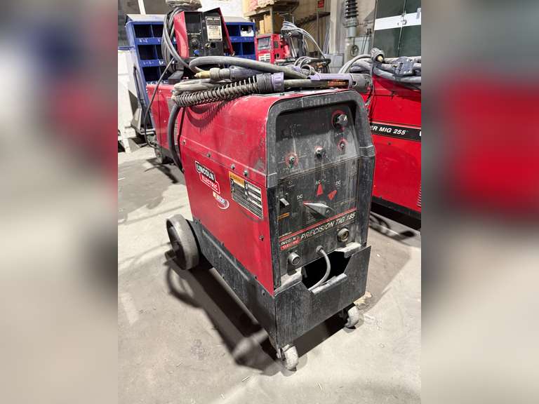 Lincoln Electric Precision TIG 185 w/ Cart, Torch, Etc.