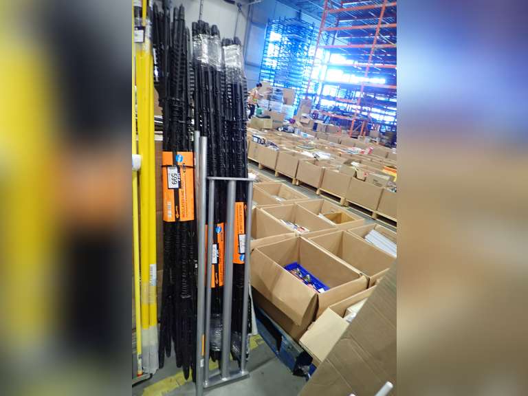 Line Post Bundle Lot of Gallagher Insulated Line Posts, Driver Sleeves and Insulated ...