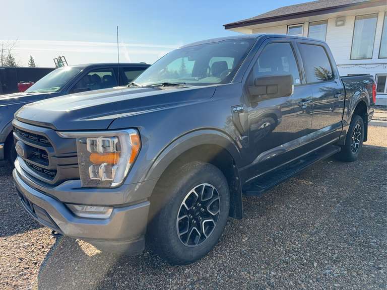 2023 Ford  F-150  XLT  4WD  Super Crew  Pickup Truck  1FTFW1E88PFA59334