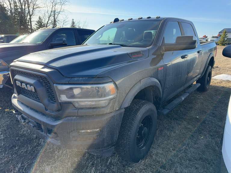 2019 RAM  2500  Power Wagon  4x4  Crew Cab  Pickup Truck  3C6TR5EJ8KG605181