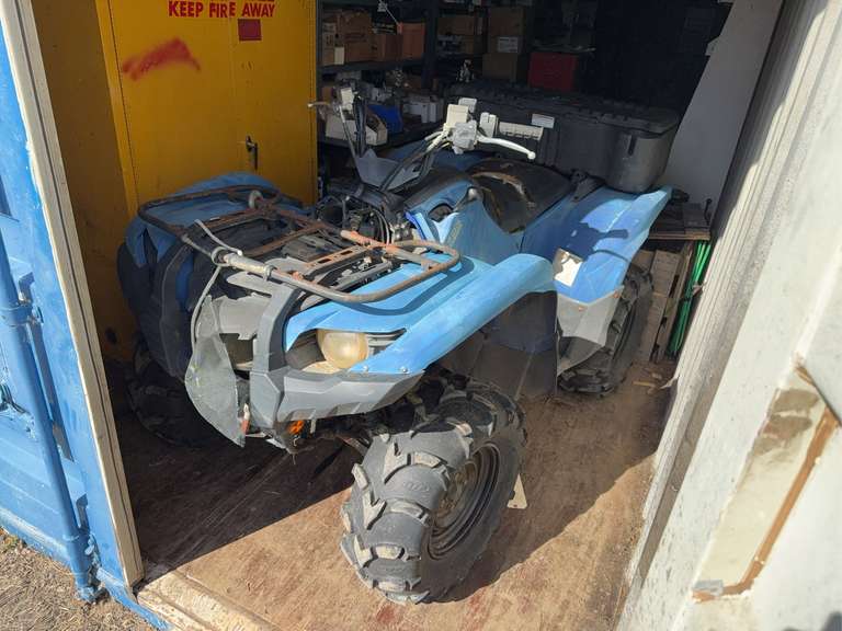 2012 Yamaha Grizzly 700 ATV *No Key*