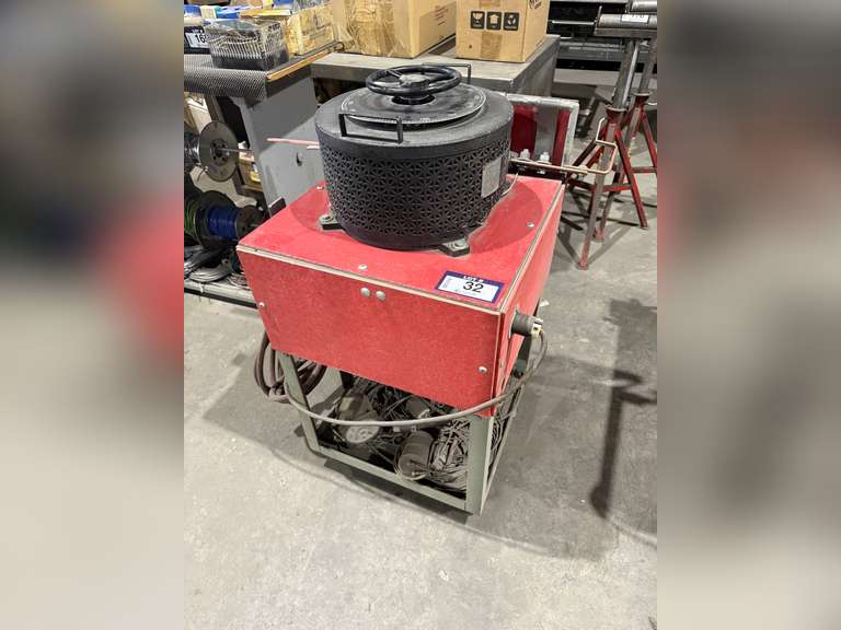 Electrical Test Cart