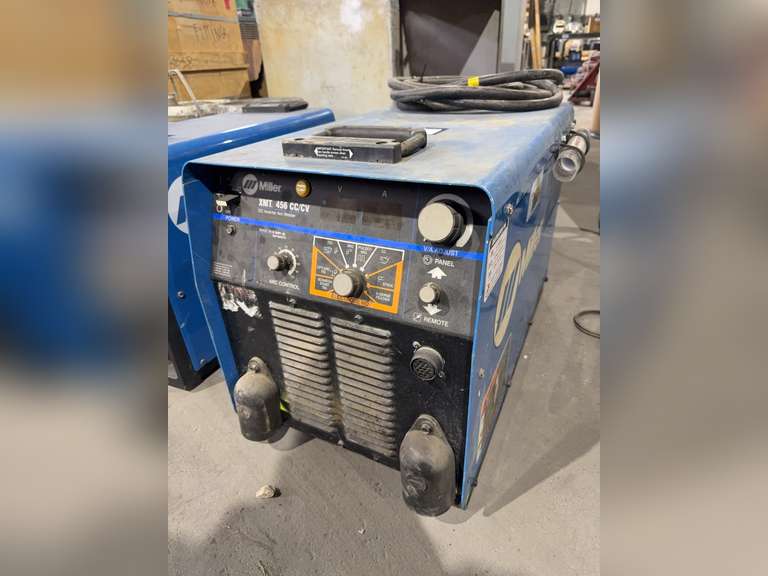 Miller XMT 456 CC/CV