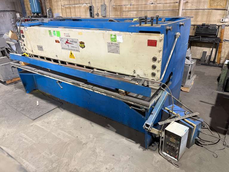 Farina CFO 305 Hydraulic Shear 305/6 x 3100 Capacity, 220V 3PH
