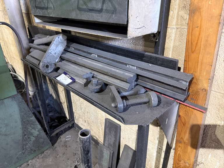 Lot of Asst. Brake Dies, Parts, etc.