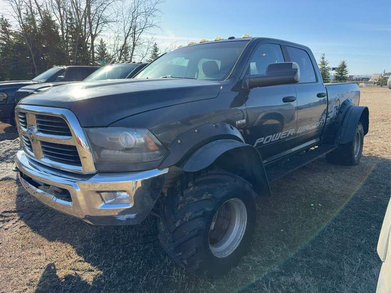 2014 RAM  2500  Power Wagon  4x4  Crew Cab  Pickup Truck  3C6TR5EJ4EG299178