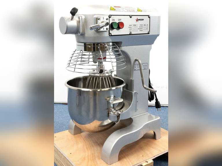 NEW OMCAN 10 QT GENERAL PURPOSE STAND MIXER
