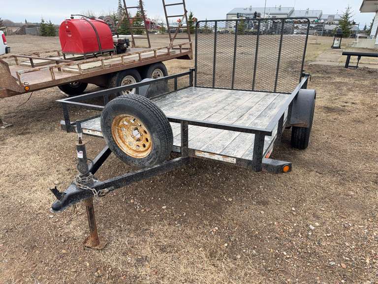 Rainbow Trailers S/A Equipment Trailer OBL