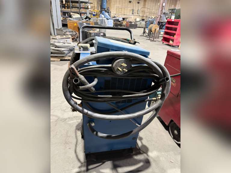 Miller Spectrum 700 DC Plasma Cutting System w/ Torch, Spare Parts Kit, Etc.