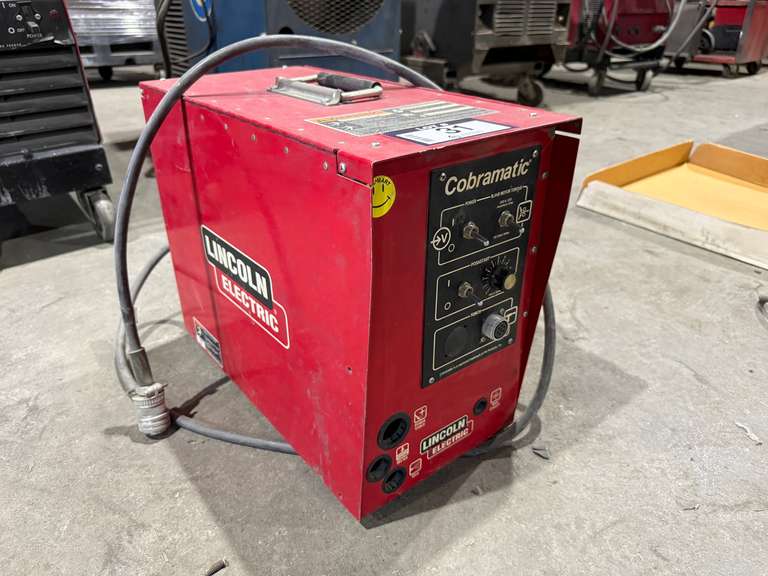 Lincoln Electric Cobramatic Welder