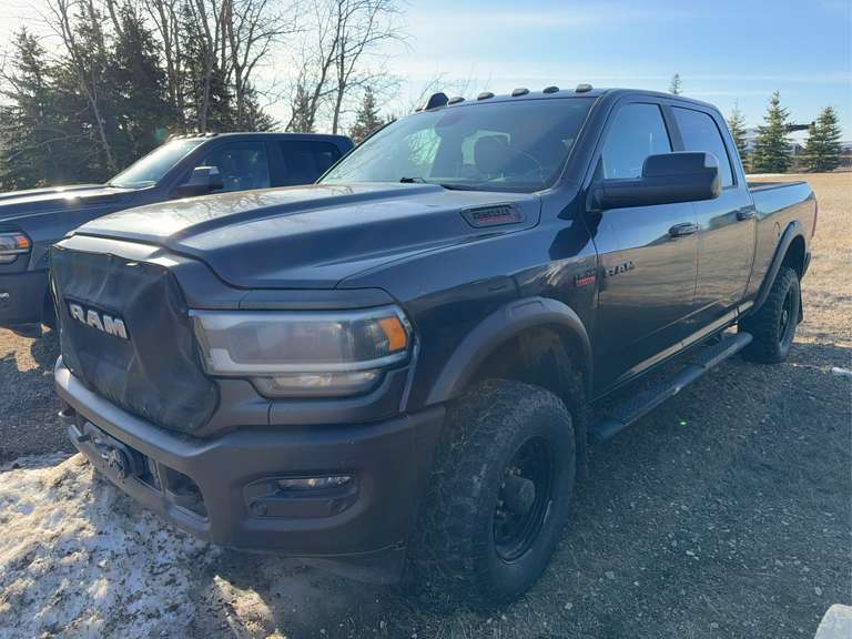 2019 RAM  2500  Power Wagon  4x4  Crew Cab  Pickup Truck  3C6TR5EJ6KG605180