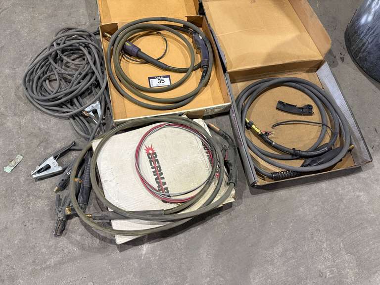 Lot of Asst. Stinger Whips, Grounds, Etc.