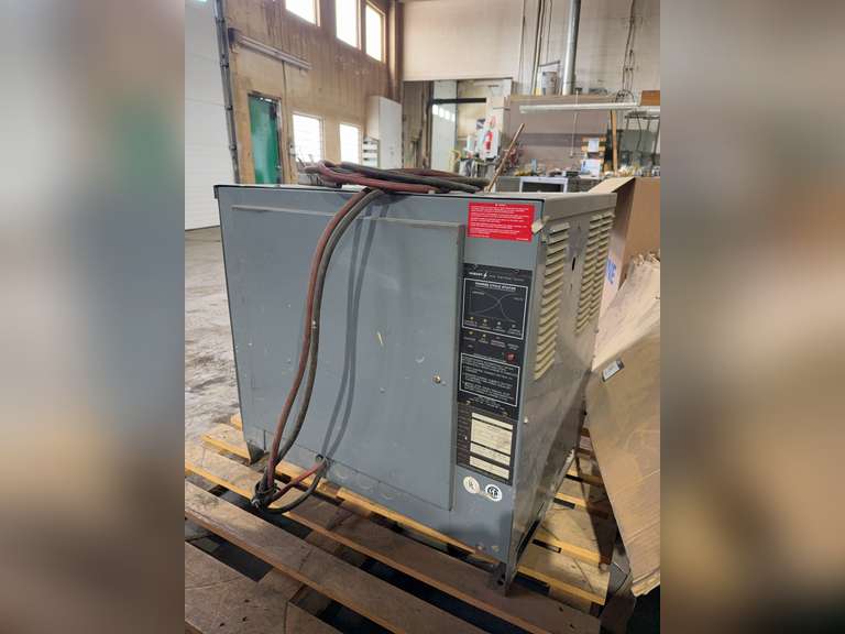 Hobart 450C3-24 Electric Forklift Battery Charger